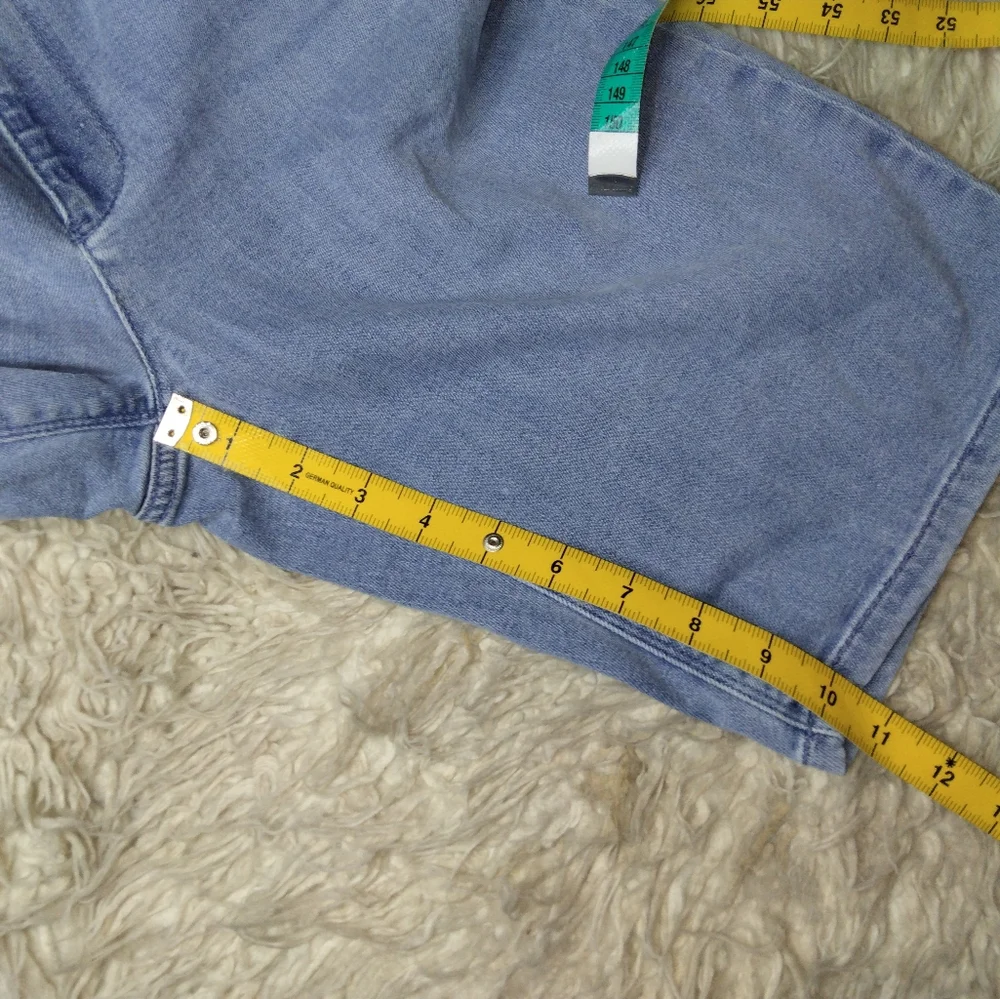 J. Jill Denim Bermuda Jean Stretch Shorts Size 6